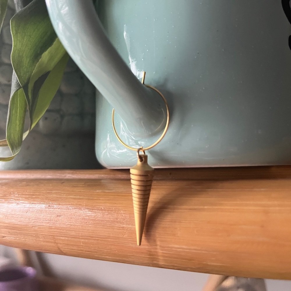 Devination Cone Hoops - Picture 2 of 6